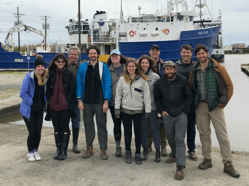Environmental law students tour fragile areas of coastal Louisiana